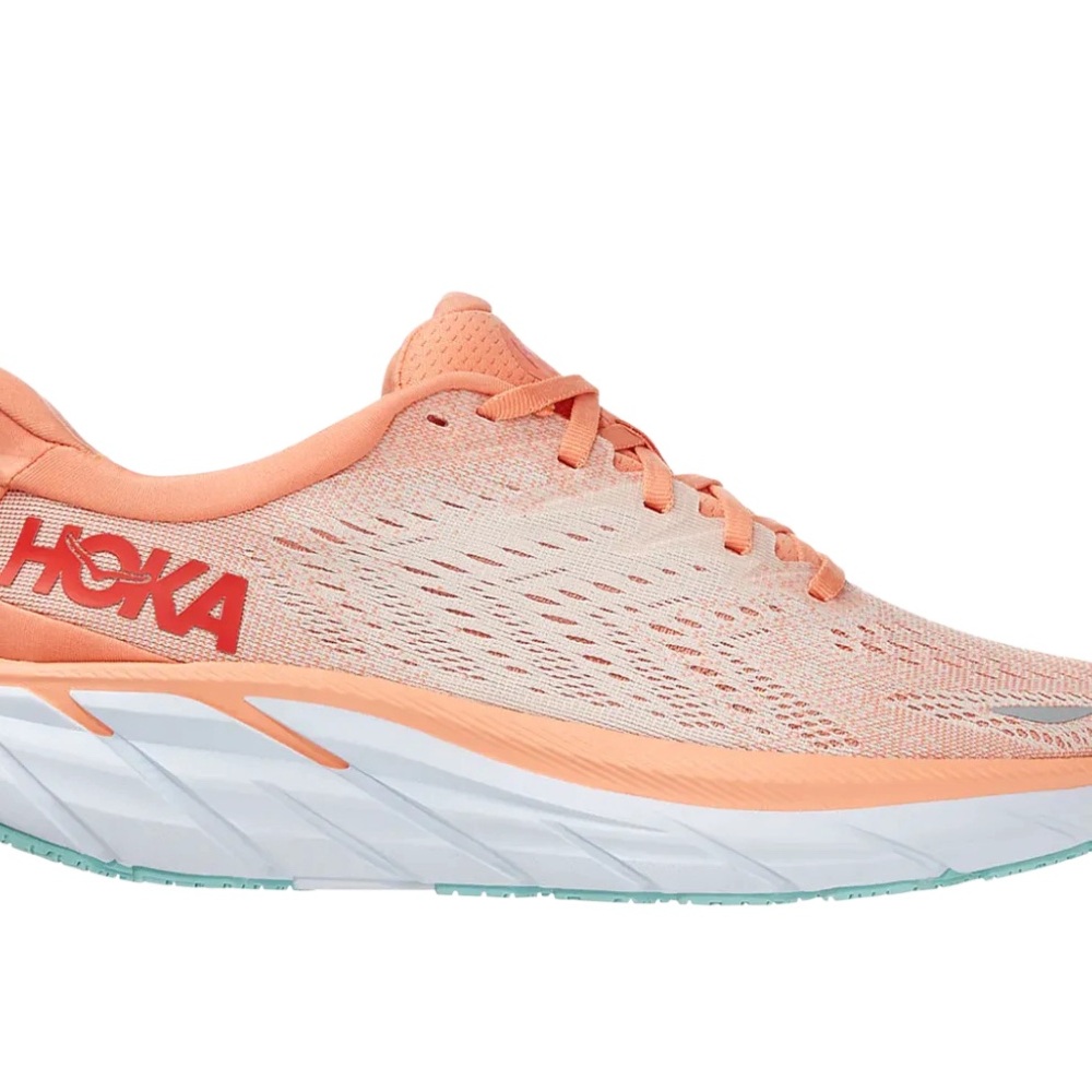 Hoka Women's Orange Running Shoes